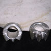 Hand Made Silver Ear Weights